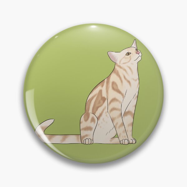 Item preview, Cream Marbled Cat designed and sold by terrifying.