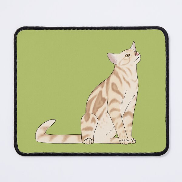 Item preview, Cream Marbled Cat designed and sold by terrifying.