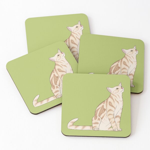 Item preview, Cream Marbled Cat designed and sold by terrifying.