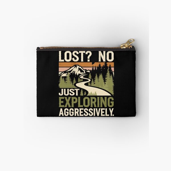 Item preview, Lost? No, Just Exploring Aggresively. Bikepacking Lover designed and sold by DomTeesHaven.