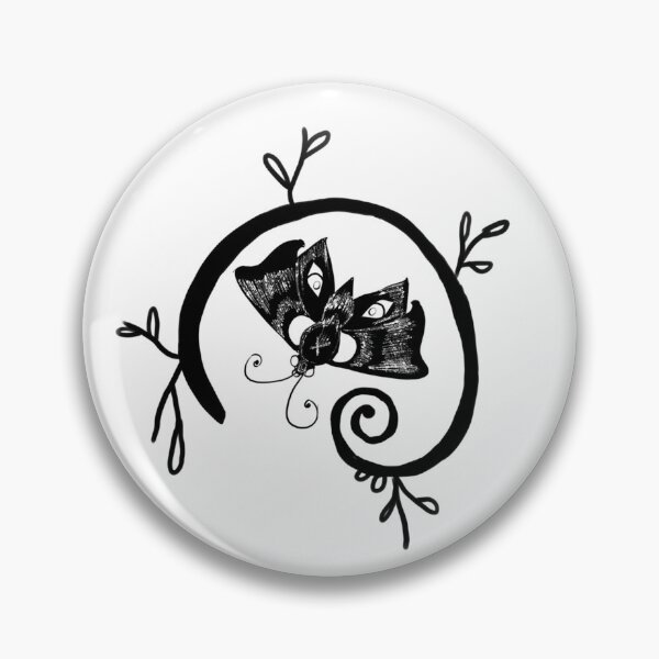 Item preview, Tattoo Moth  designed and sold by galaxybuttt.