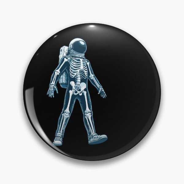 Item preview, X-ray Astronaut Body Anatomy Radiography Skeleton designed and sold by Artistoos.