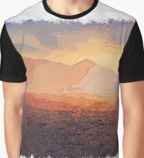 Image manipulation drawn Art Graphic T-Shirt