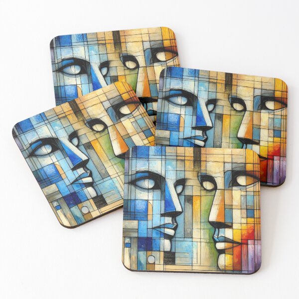 Item preview, Abstract faces in geometry designed and sold by Sigtrix.
