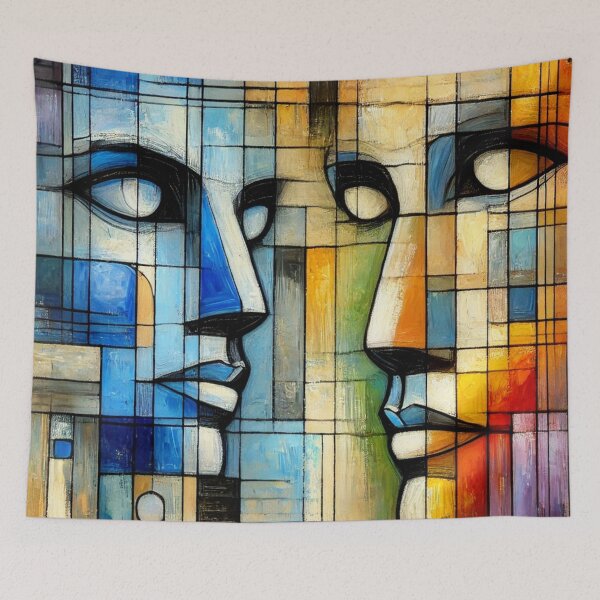Item preview, Abstract faces in geometry designed and sold by Sigtrix.