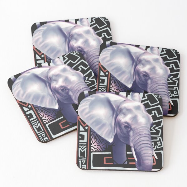 Item preview, Majestic Elephant – Detailed Wildlife Illustration designed and sold by melbrins.
