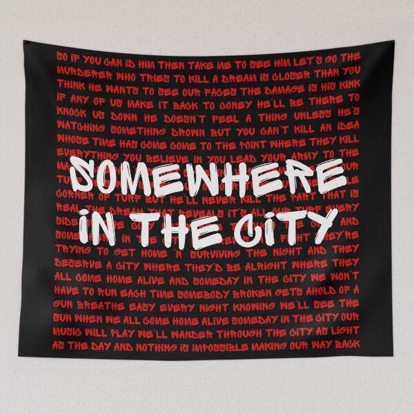 Item preview, Warriors lyrics designed and sold by broadwaygirl142.