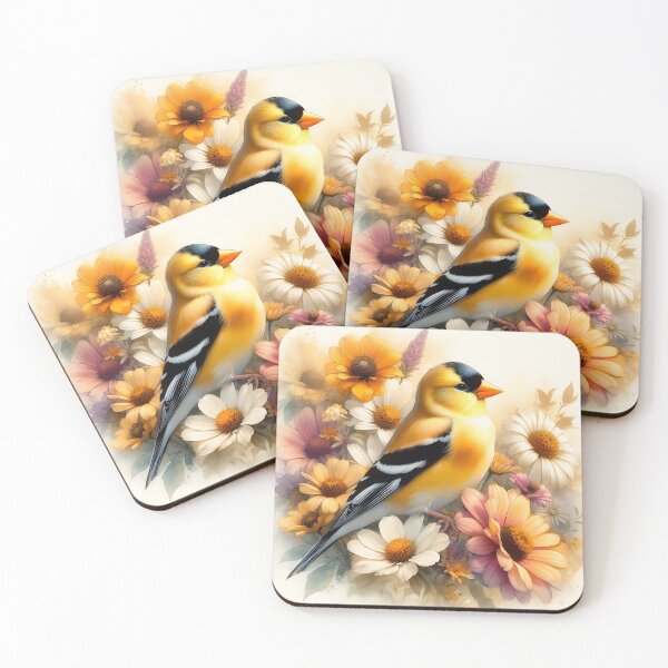Item preview, Goldfinch Art #27 | Goldfinch Lovers designed and sold by ksgraphics222.