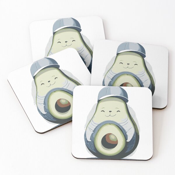 Item preview, Avocado Sushi Feast Art  designed and sold by After De Moment.