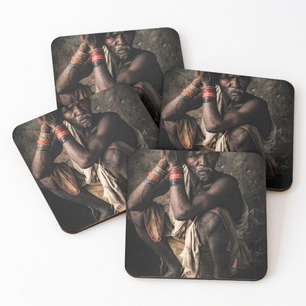 Item preview, Orissa tribe man designed and sold by GdeGaillard.
