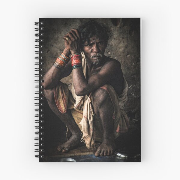 Item preview, Orissa tribe man designed and sold by GdeGaillard.