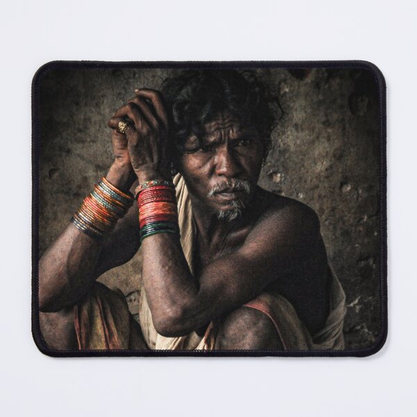 Item preview, Orissa tribe man designed and sold by GdeGaillard.