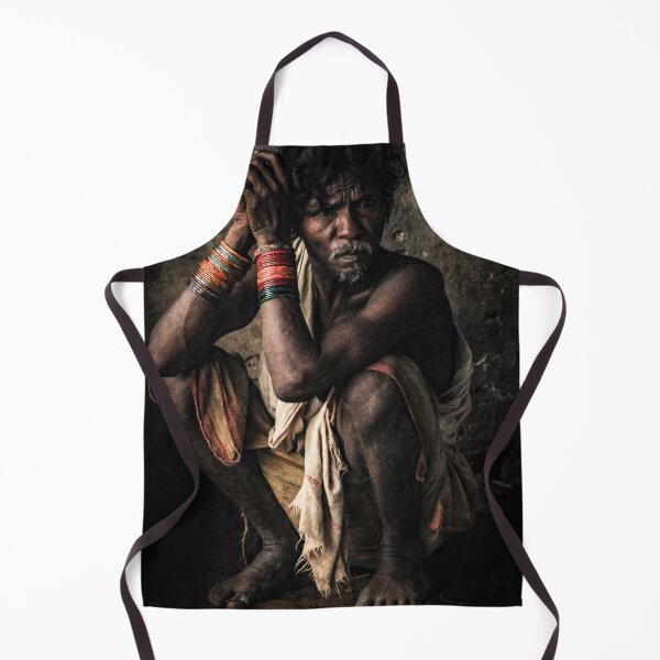 Item preview, Orissa tribe man designed and sold by GdeGaillard.