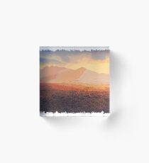 Image manipulation drawn Art Acrylic Block