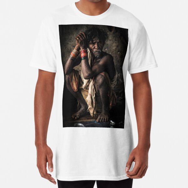 Item preview, Orissa tribe man designed and sold by GdeGaillard.