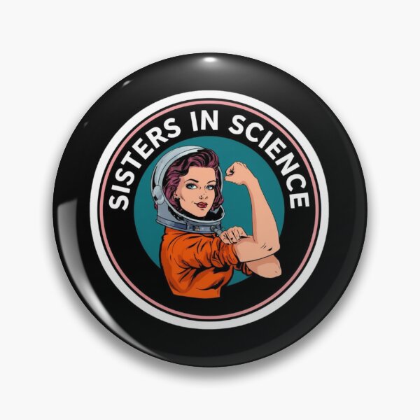 Item preview, Sisters in Science - Funny Retro Women in Science & STEM gift designed and sold by StemMerch247.