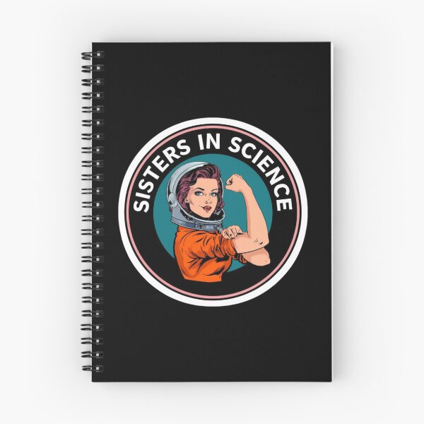 Item preview, Sisters in Science - Funny Retro Women in Science & STEM gift designed and sold by StemMerch247.