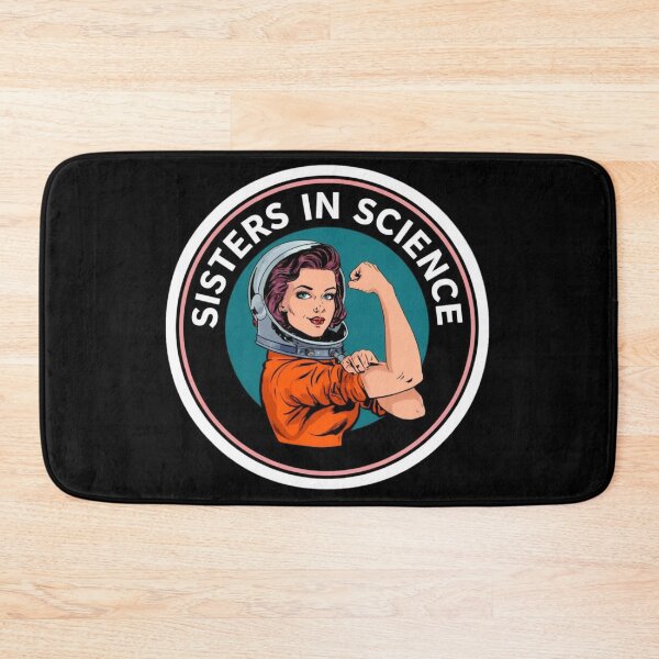 Item preview, Sisters in Science - Funny Retro Women in Science & STEM gift designed and sold by StemMerch247.