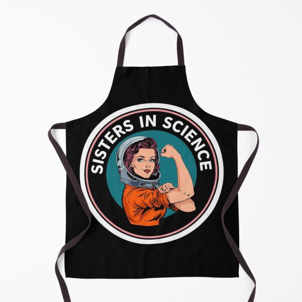 Item preview, Sisters in Science - Funny Retro Women in Science & STEM gift designed and sold by StemMerch247.