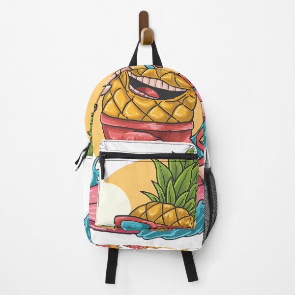 Item preview, Cartoon Pineapple Surfing with Hello Summer Text designed and sold by Richstd.