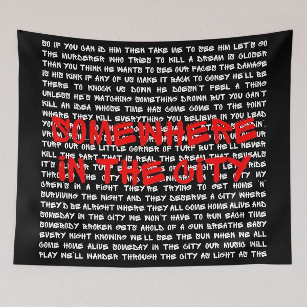 Item preview, Warriors lyrics designed and sold by broadwaygirl142.