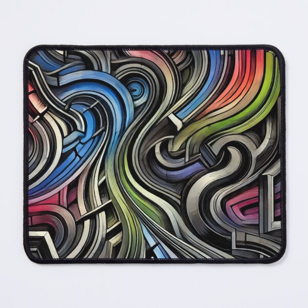 Item preview, Dynamic play of lines and colors designed and sold by Sigtrix.