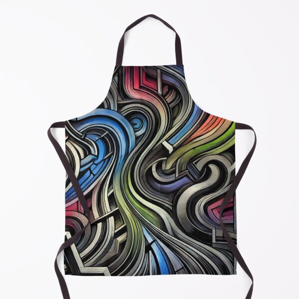 Item preview, Dynamic play of lines and colors designed and sold by Sigtrix.