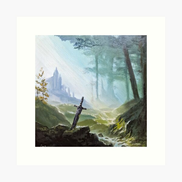 Item preview, The Calling of Adventure designed and sold by LoesReijnders.