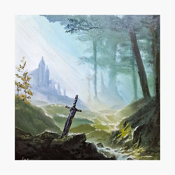 Item preview, The Calling of Adventure designed and sold by LoesReijnders.