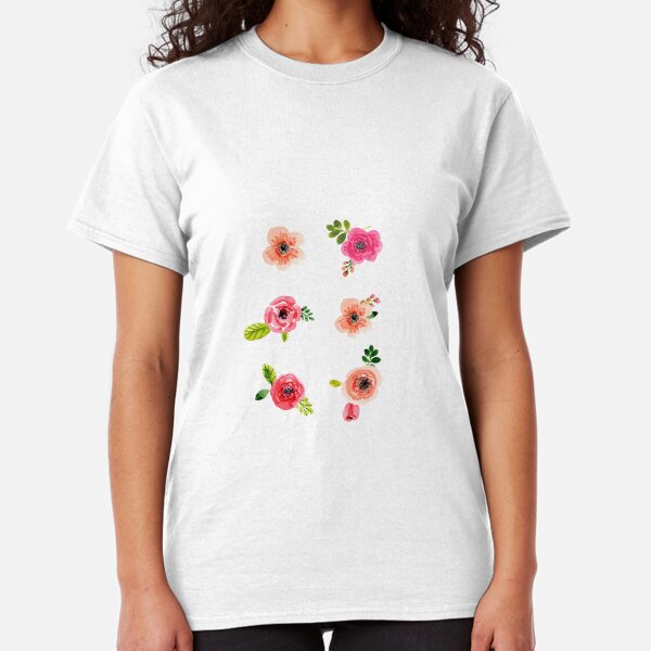 Little Flowers Classic T-Shirt