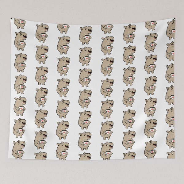 Item preview, Capybara Coffee Lover designed and sold by Claustronautas.