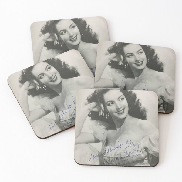 Item preview,  María Félix Signed designed and sold by TribeMystic.