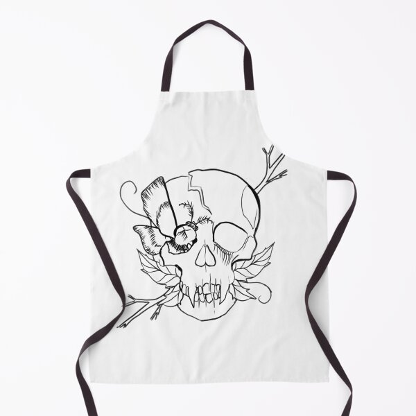 Item preview, Skull and Deathmoth designed and sold by galaxybuttt.