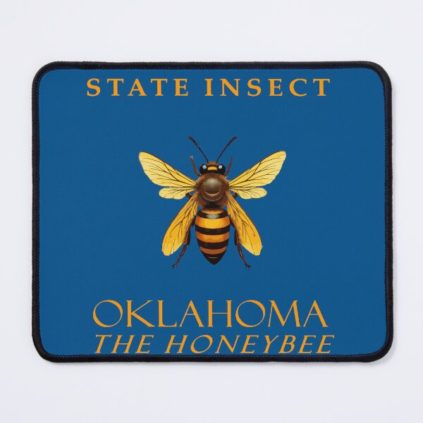 Item preview, Oklahoma Territory Insect The Honeybee designed and sold by taiche.