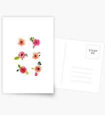 Kleine Blumen Postkarten