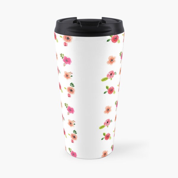 Little Flowers Travel Mug