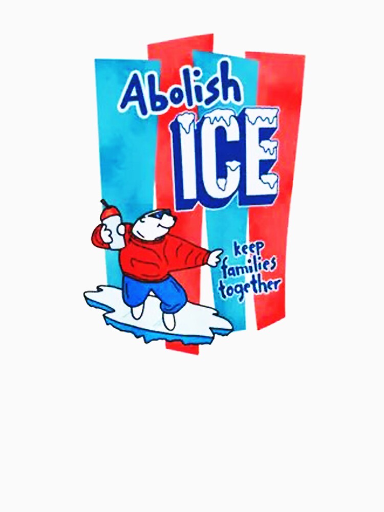 Thumbnail 7 of 7, Classic T-Shirt, Abolish Icee designed and sold by dennykrakov.