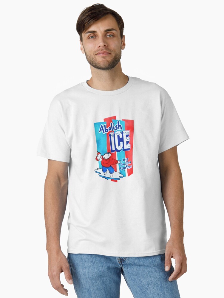 Thumbnail 1 of 7, Classic T-Shirt, Abolish Icee designed and sold by dennykrakov.