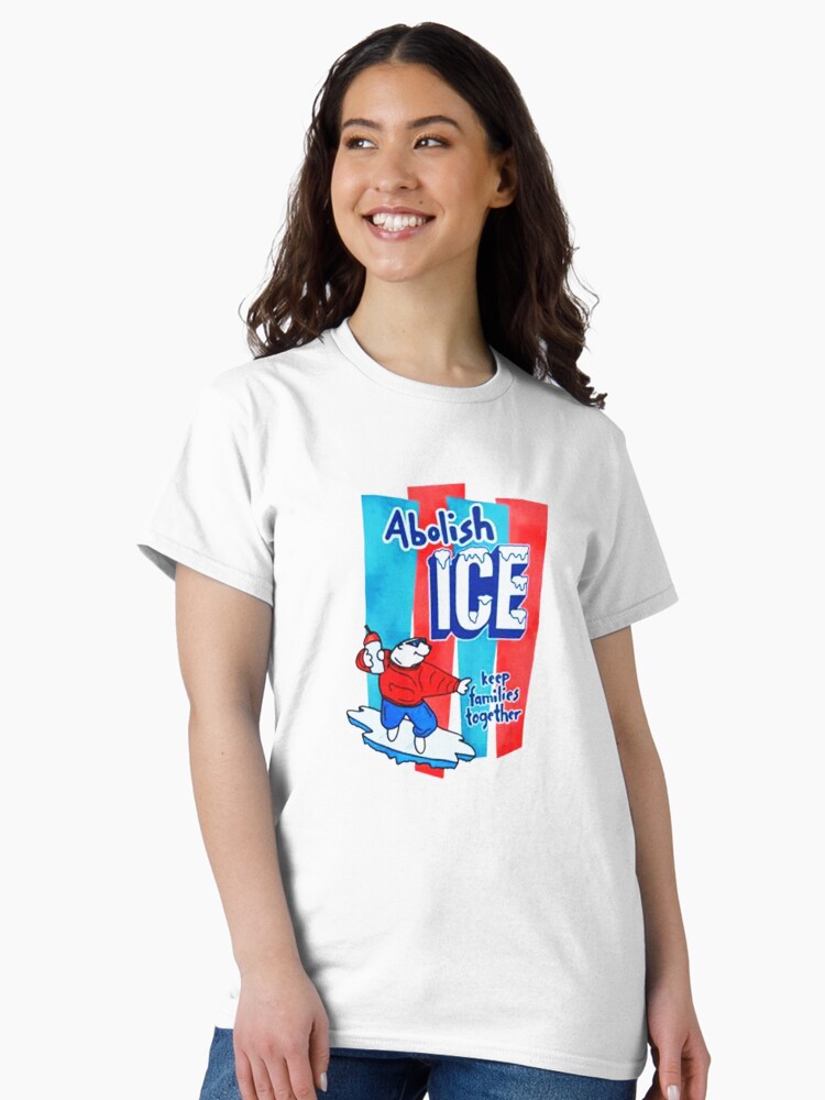 Thumbnail 2 of 7, Classic T-Shirt, Abolish Icee designed and sold by dennykrakov.