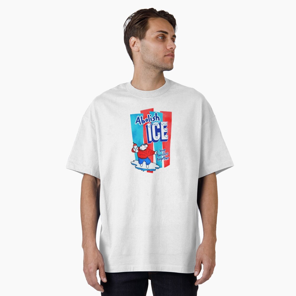 Item preview, Oversized T-Shirt designed and sold by dennykrakov.