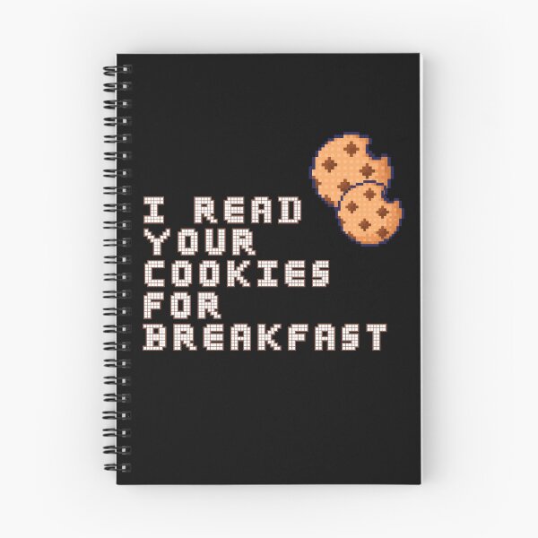 Item preview, I Read Your Cookies for Breakfast | data collection designed and sold by MartaDreamCraft ⭐⭐⭐⭐⭐.