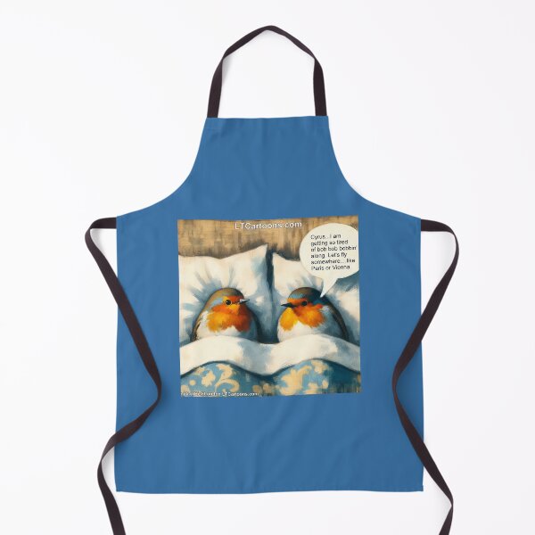 Item preview, Red Red Robins Go Bob Bob Bobbin...To Paris? designed and sold by Rick London Gifts.