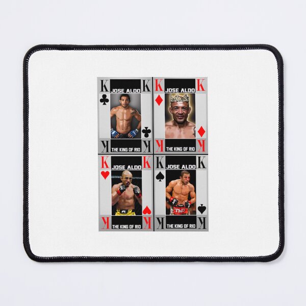 Item preview, The King of Rio – José Aldo Playing Card Design designed and sold by GrizzlyCollective.