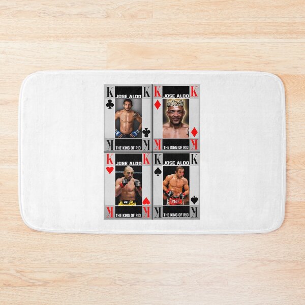Item preview, The King of Rio – José Aldo Playing Card Design designed and sold by GrizzlyCollective.