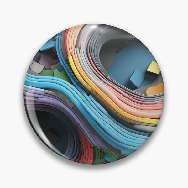 Item preview, Complex Digital Abstract Art designed and sold by Sigtrix.