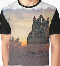 Image manipulation drawn Art Graphic T-Shirt