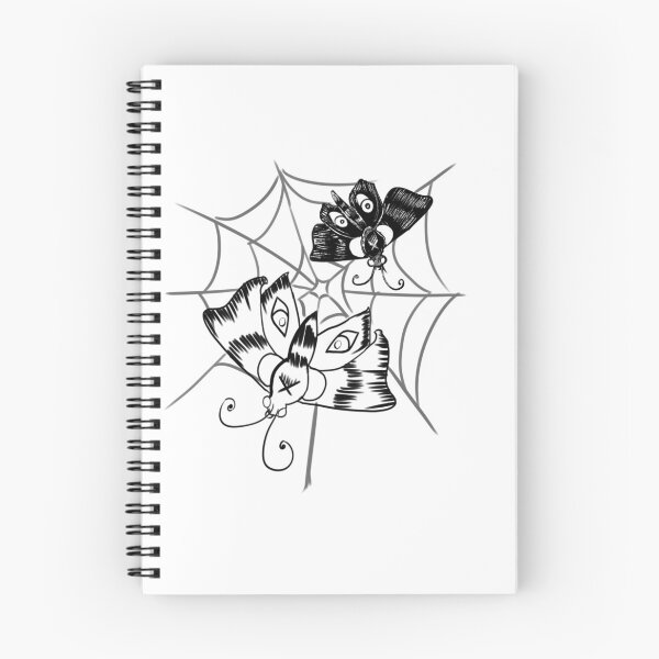 Item preview, Deathmoths in a Web designed and sold by galaxybuttt.