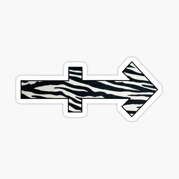 Item preview, Sagittarius zodiac sign zebra pattern designed and sold by Eva-vdz.