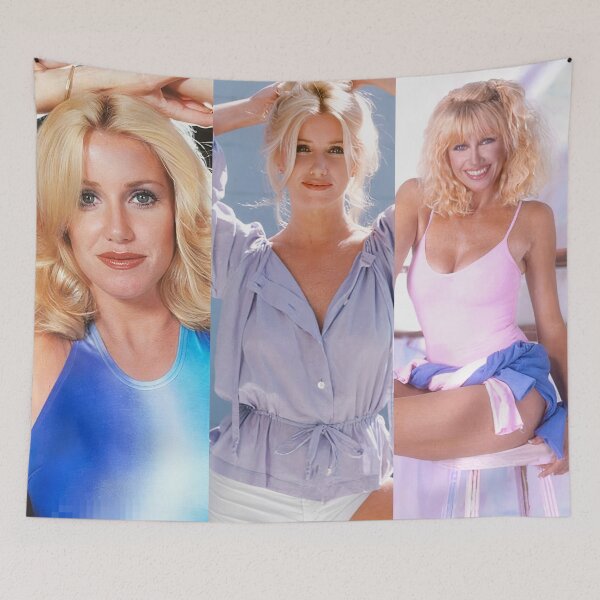 Item preview, Suzanne Somers Collage designed and sold by TribeMystic.