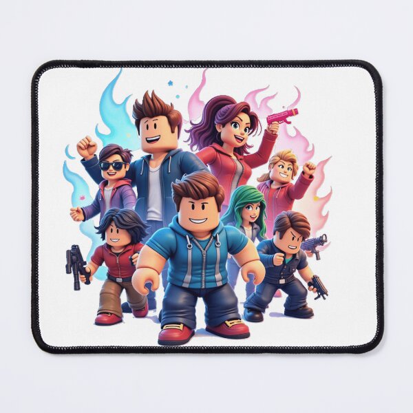 Item preview, T-shirts and stickers for Roblox players designed and sold by nicnacc.